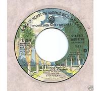 Dion - Dion Way You Do The Things You Do 7" Aura AUS 142 EX/EX 1984 picture sleeve