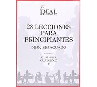 Dionisio Aguado: 28 Lecciones para Principiantes, Cuaderno 1