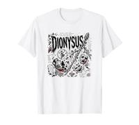 Dionisio Antiguo Dios Griego Vino Madness Mito Camiseta