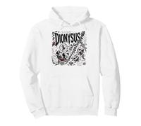 Dionisio Antiguo Dios Griego Vino Madness Mito Sudadera con Capucha