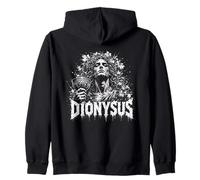 Dionisio Dios del Vino Antiguo Mito Griego Leyenda Sudadera con Capucha