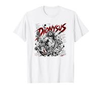 Dionisio Dios del Vino Madness Tragedia Teatro Camiseta