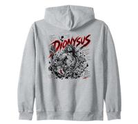 Dionisio Dios del Vino Madness Tragedia Teatro Sudadera con Capucha
