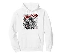 Dionisio Dios del Vino Madness Tragedia Teatro Sudadera con Capucha