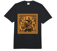 Dionisio Griego Dios Mitología Arte Helénico clásico Antiguo Comfort Colors Adult Heavyweight T-Shirt