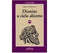 Dioniso a cielo abierto (SIN COLECCION)