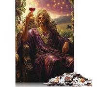 Dioniso, DIO del Vino e dell'estasi - Maestro Della celebrazione Divina Puzzle da 1000 pezzi per adulti, Puzzle per adolescenti dai 12 Anni in su, 1000 pezzi (75x50 cm)