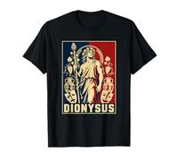 DIONISO Dios Griego Teatro Tragedia Comedia Camiseta