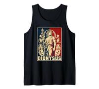 DIONISO Dios Griego Teatro Tragedia Comedia Camiseta sin Mangas