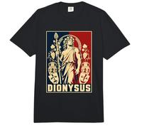 DIONISO Dios Griego Teatro Tragedia Comedia Comfort Colors Adult Heavyweight T-Shirt