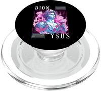 Dioniso Mitología Griega Vaporwave Estética Antigua Grecia PopSockets PopGrip para MagSafe
