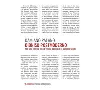 Dioniso postmoderno. Per una critica della teoria radicale di Antonio Negri (Teoria democratica)