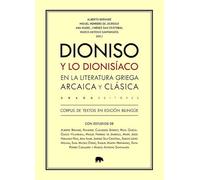 Dioniso y lo dionisíaco