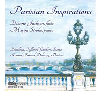 Dionne Jackson Parisian Inspirations (CD) Album (Importación USA)