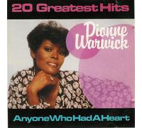 Dionne Warwick - 20 Greatest Hits - Anyone Who Had a Heart