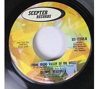 DIONNE WARWICK 45 RPM (THEME FROM) VALLEY OF THE DOLLS / I SAY A LITTLE PRAYER