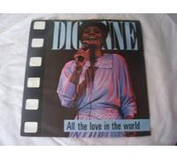 DIONNE WARWICK All The Love in the World UK 7" 45