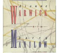 Dionne Warwick And Barry Manilow - run to me / same 45 rpm single