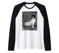 Dionne Warwick Camina por Cantante En London Garden Camiseta Manga Raglan