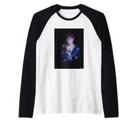 Dionne Warwick Caminar por El Cantante De Michael Grecco Camiseta Manga Raglan