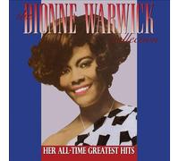 DIONNE WARWICK COLLECTION -HER ALL-TIME GREATEST HITS (BLUE VINYL/LIMITED EDITION/2LP)
