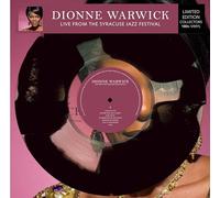 Dionne Warwick - Dionne Warwick - Live From The Syracuse Jazz Festival - Limitiert - 180gr. Swirl [Vinilo]