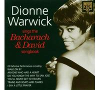 Dionne Warwick Dionne Warwick Sings the Bacharach & David (CD) (Importación USA)