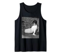 Dionne Warwick en el jardín de Londres Camina en 1965 Camiseta sin Mangas