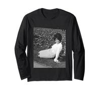 Dionne Warwick en el jardín de Londres Camina en 1965 Manga Larga