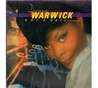 DIONNE WARWICK - Got A Date (Re-Mixed Version)(12" Vinyl Maxi-Single)(Arista 601147)