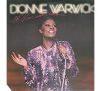 Dionne Warwick - HOT LIVE AND OTHERWISE LP (VINYL ALBUM) US ARISTA 1981