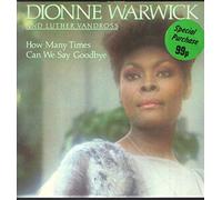 Dionne Warwick - HOW MANY TIMES 12 inch (12" Vinyl) UK ARISTA 1983