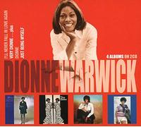 Dionne Warwick - I'Ll Never Fall In Love Again + Very Dionne + Dionne + Just Being Myself