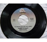 DIONNE WARWICK - I'LL NEVER LOVE THIS WAY AGAIN 7 INCH (7" VINYL 45) UK ARISTA 1979