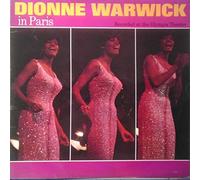 DIONNE WARWICK - IN PARIS LP (VINYL ALBUM) UK PYE 1966