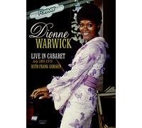 Dionne Warwick - Live in Cabaret July 18th 1975 with Frank Gorshin [Alemania] [DVD]