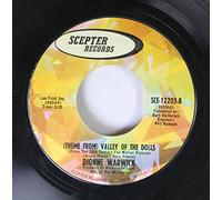 DIONNE WARWICK - Lou Christie 45 RPM Painter / Du Ronda