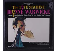 DIONNE WARWICK - LOVE MACHINE LP (VINYL ALBUM) US SCEPTER 0