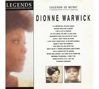 Dionne Warwick - Melodies of Bacharach Webb etc. (CD Album Dionne Warwick, 20 Tracks) I'll Never Fall In Love Again / Anyone Who Had A Heart / I Say A Little Prayer / Walk On By / Games People Play / I Just Don't Know What To Do With Myself / Message To Michael / My Way (Comme d'Habitude) u.a.