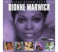 Dionne Warwick Original Album Classics (CD) Box Set (Importación USA)