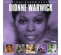 Dionne Warwick – Original Album Classics – Caja de CDs – The Arista Years 1979-1983