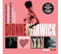 Dionne Warwick - Presenting Dionne Warwick + Anyone Who Had A Heart + Make Way For Dionne Warwick + The Sensitive Sound
