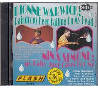 Dionne Warwick - Raindrops keep falling on my head (12 tracks, plus Nina Simone 'My baby just cares for me' [16 tracks])