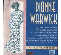 Dionne Warwick - Ses plus grands succes
