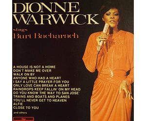Dionne Warwick - Sings Burt Bacharach