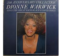 Dionne Warwick - Sings the great Bacharach & David songs-25th anniversay collection [VINYL]