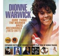 Dionne Warwick – Sure Thing: Warner Brothers Recordings 1972–1977 – Estuche clamshell 6CD (Edel)