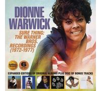 Dionne Warwick – Sure Thing: Warner Brothers Recordings 1972–1977 – Estuche clamshell 6CD (Edel)
