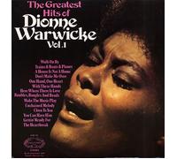 Dionne Warwick The Greatest Hits Of Dionne Warwick Vol. 1 1972 UK vinyl LP SHM789