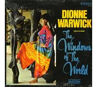 DIONNE WARWICK - the windows of the world LP